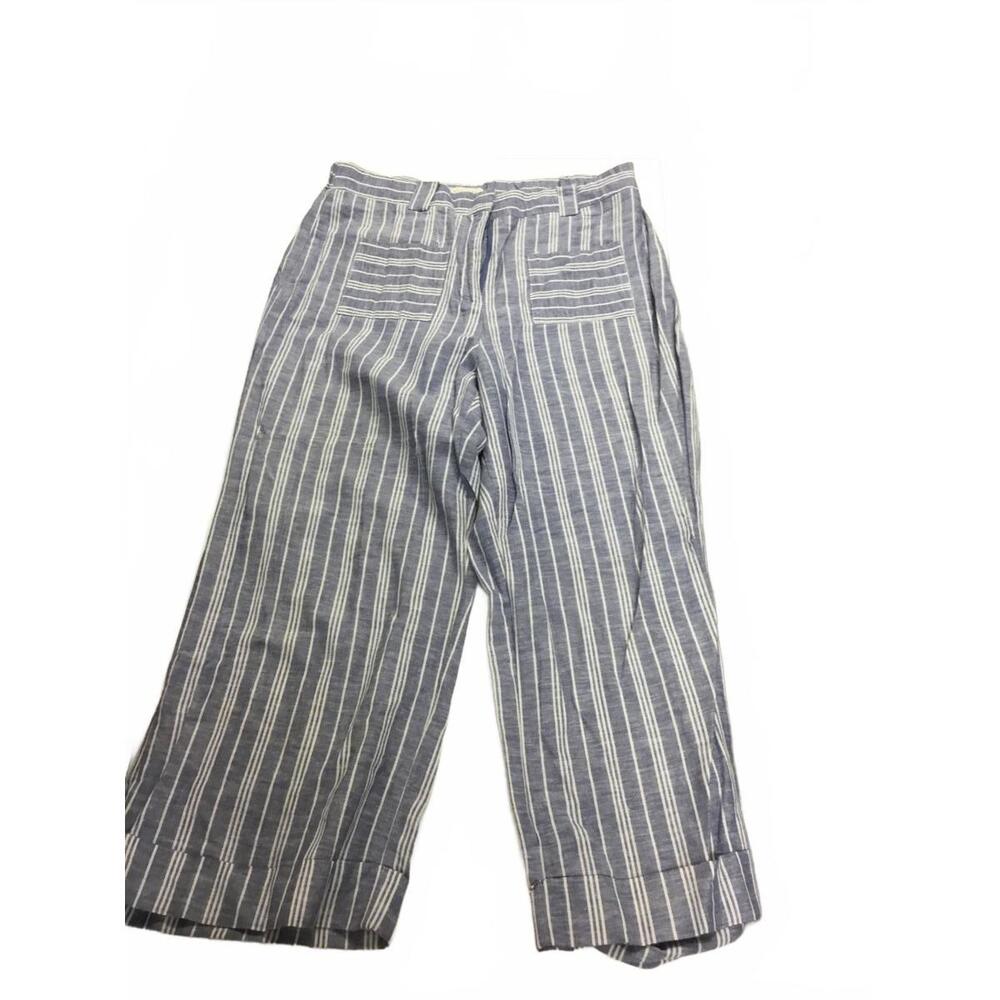 ✨Pepper Key Women's Striped Casual Crop Pants ✨